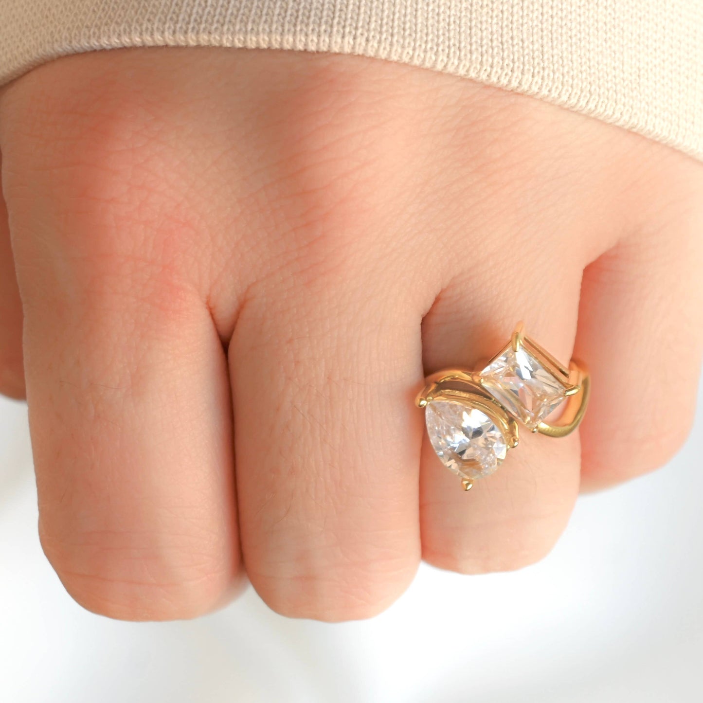 Toi et Moi Ring