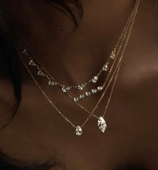 Solitaire Collection Necklaces