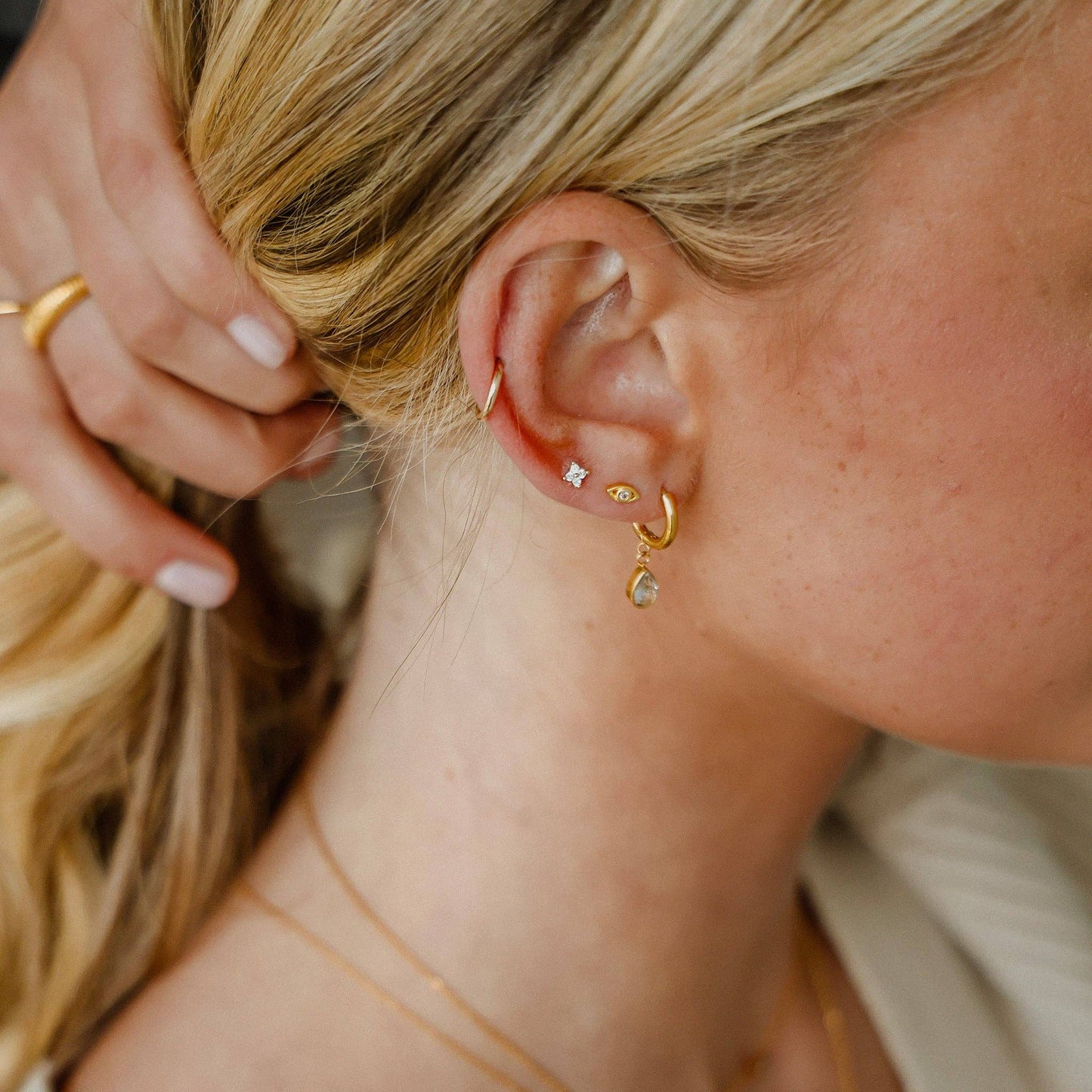 Poppy Studs x Hoft Studios