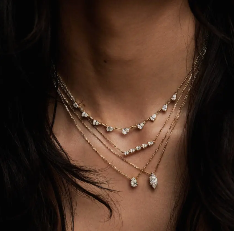 Solitaire Collection Necklaces