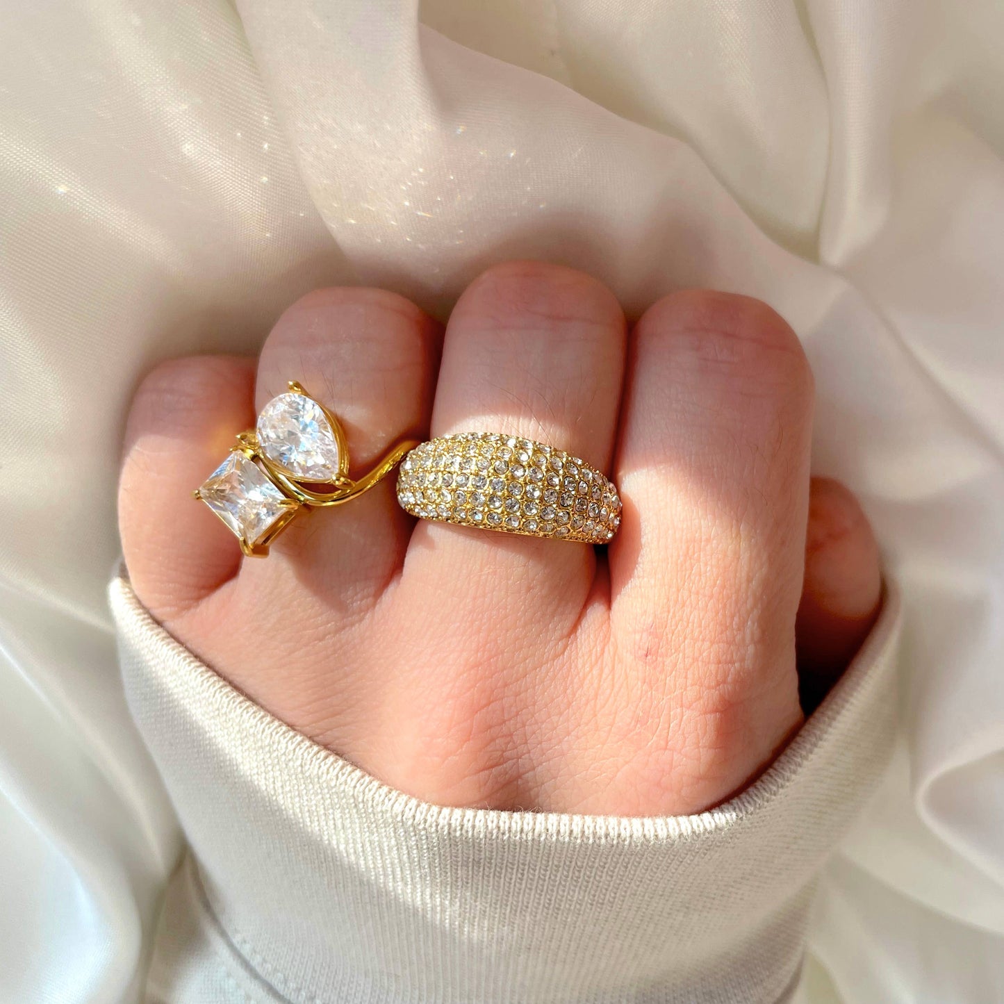 Toi et Moi Ring