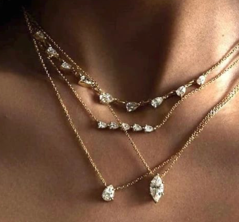 Solitaire Collection Necklaces