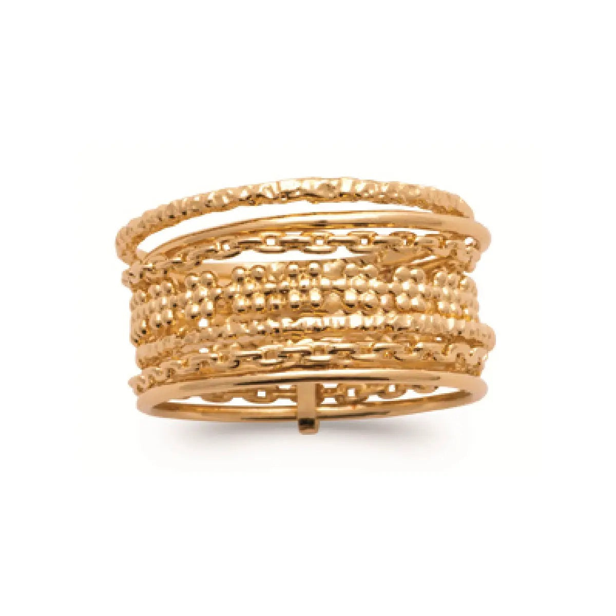 Florals and Links Ring