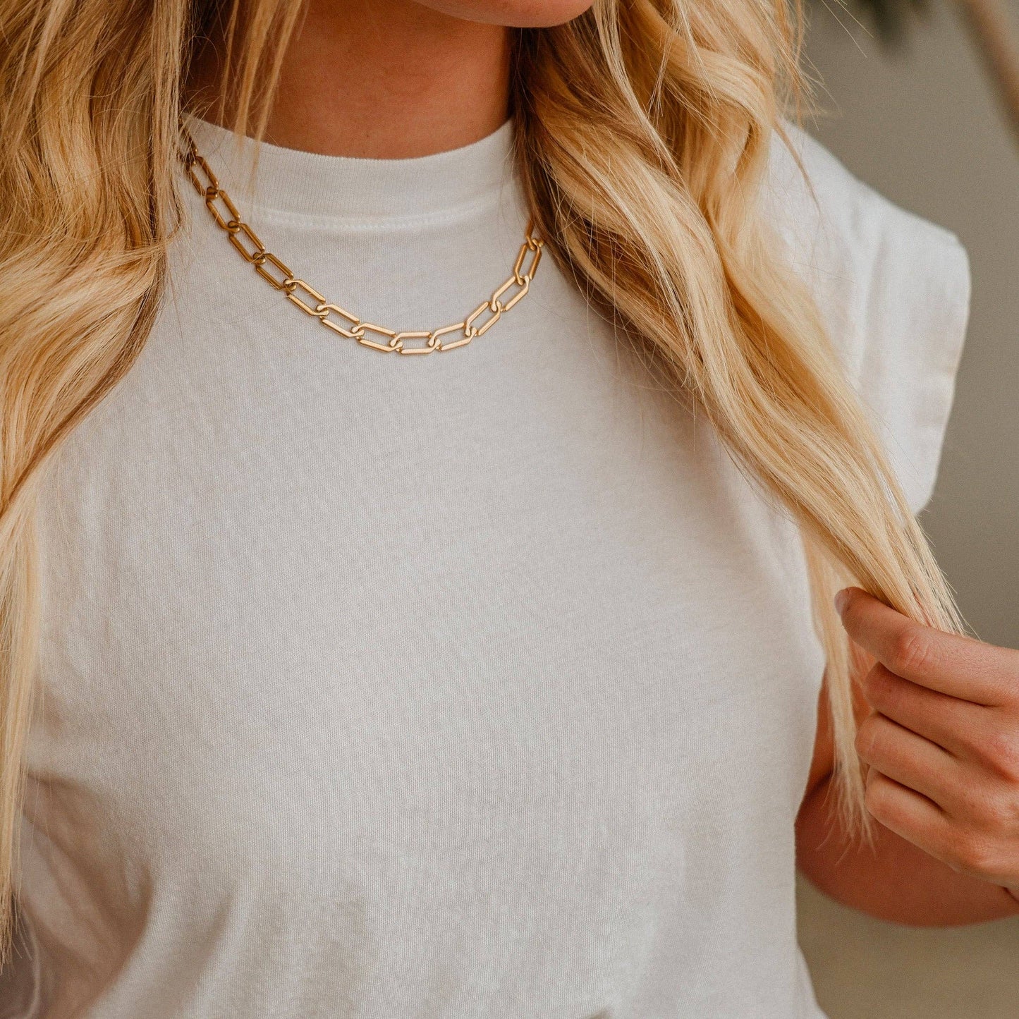 Fenix Chain Necklace by Hoft Studio
