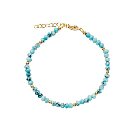 Mati Mini Bracelet Turquoise x Hoft Studios