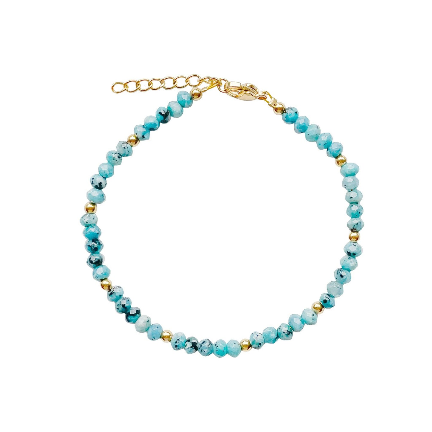 Mati Mini Bracelet Turquoise x Hoft Studios