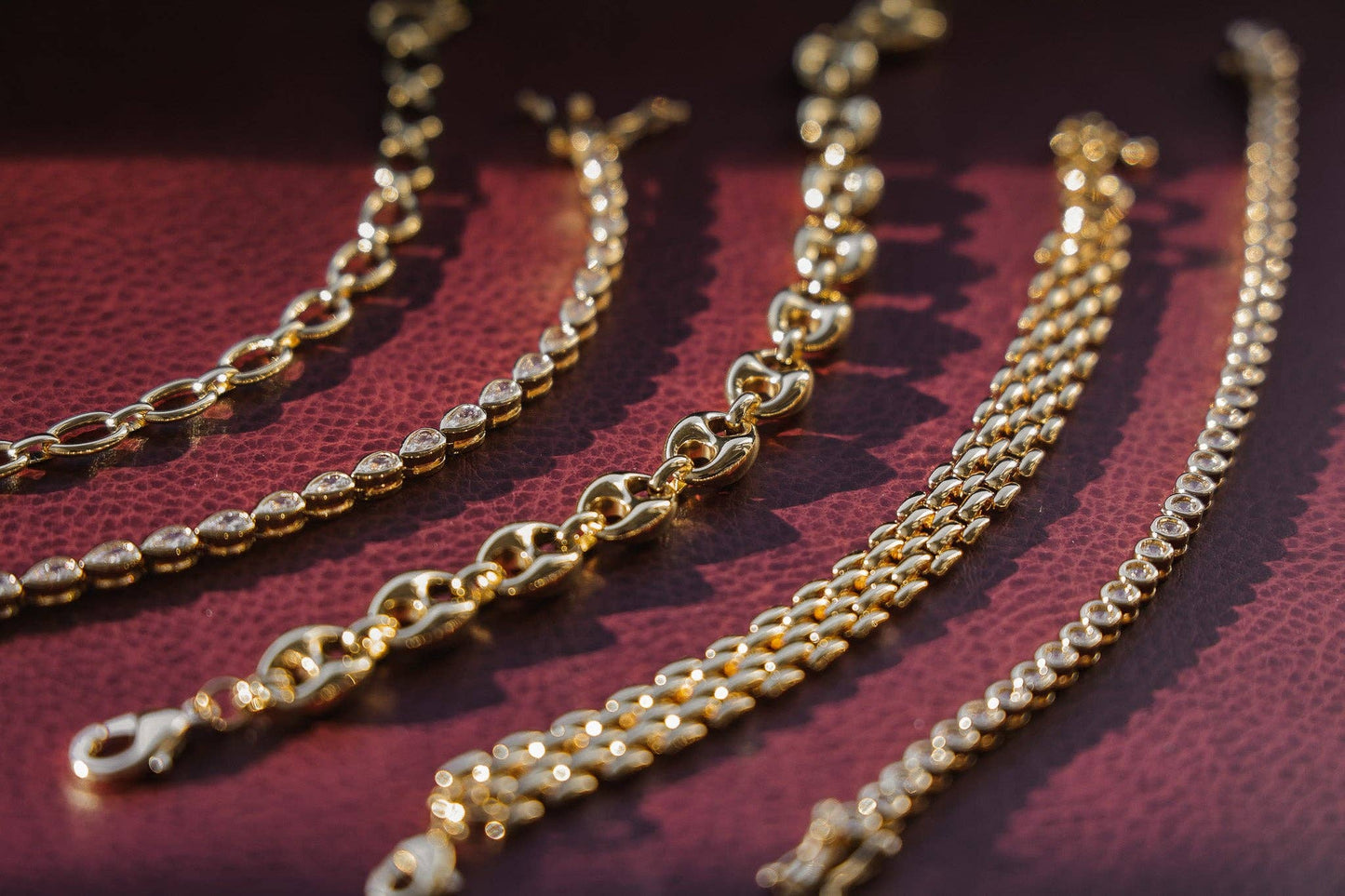 Lainie Tennis Bracelet x Hoft Studios