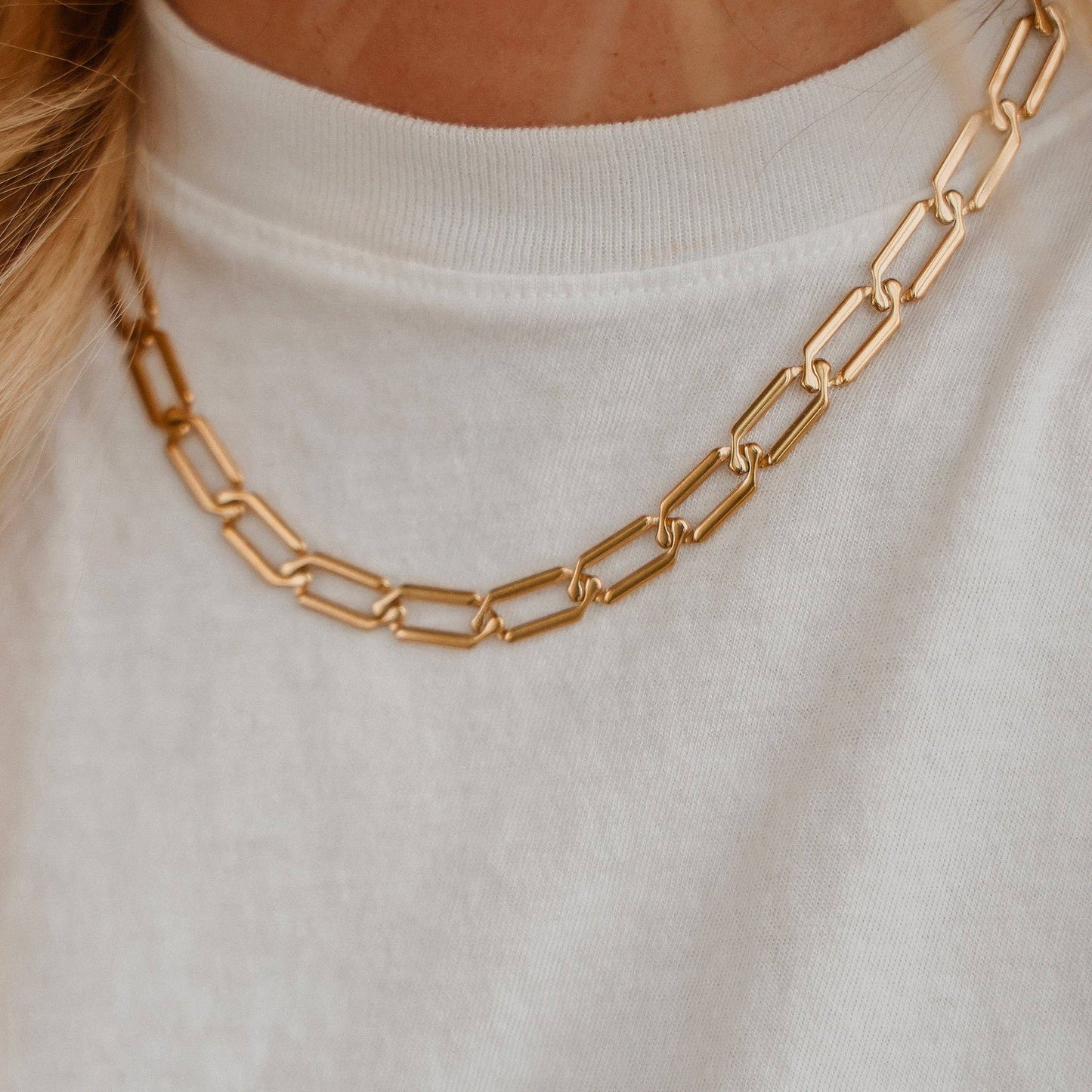 Fenix Chain Necklace by Hoft Studio