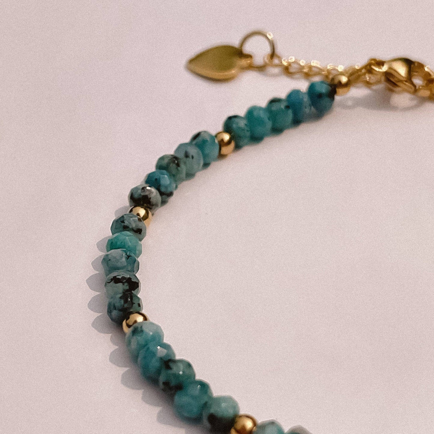 Mati Mini Bracelet Turquoise x Hoft Studios