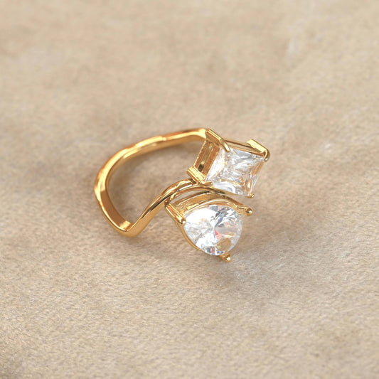 Toi et Moi Ring