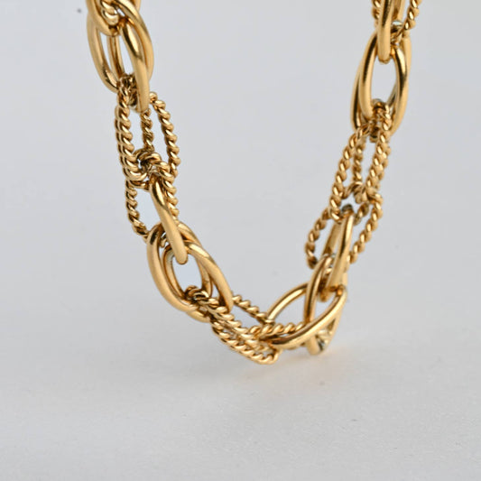 Dual Chain Necklace