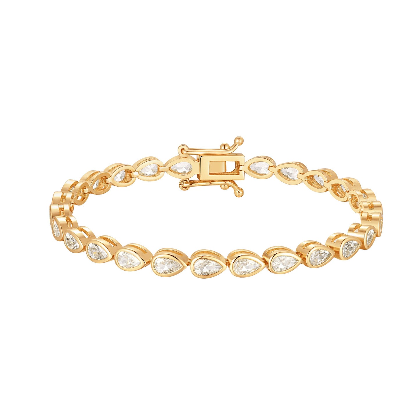 Lainie Tennis Bracelet x Hoft Studios