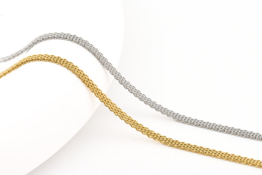 Thin Mesh Choker