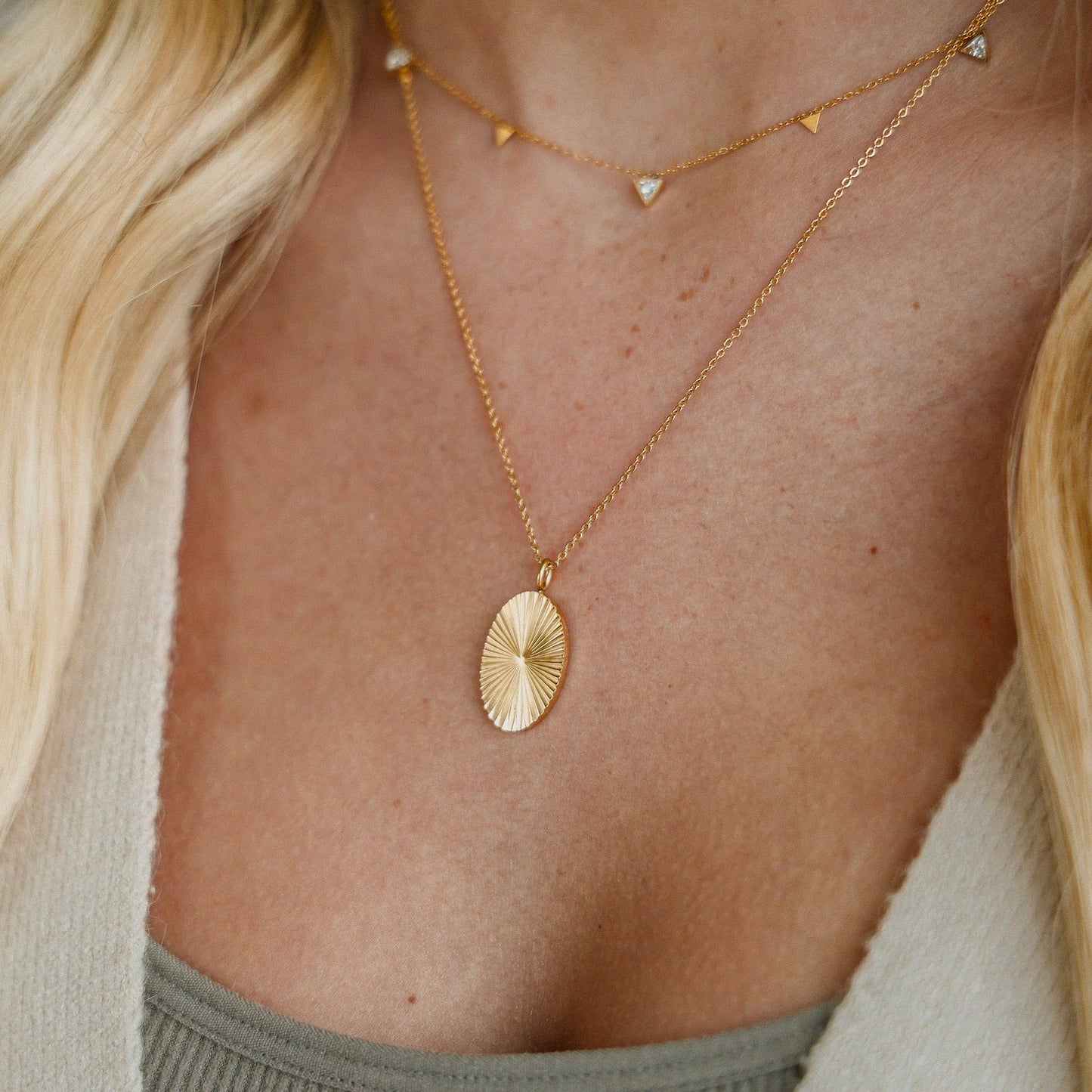 Asha Necklace by Hoft Studio