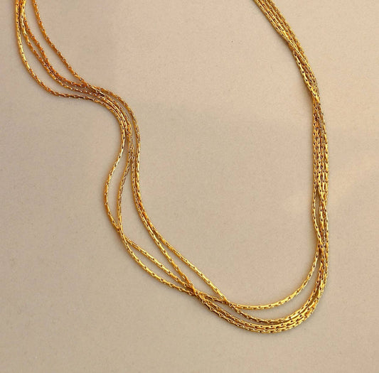 Little Bitta Layers Chain Necklace