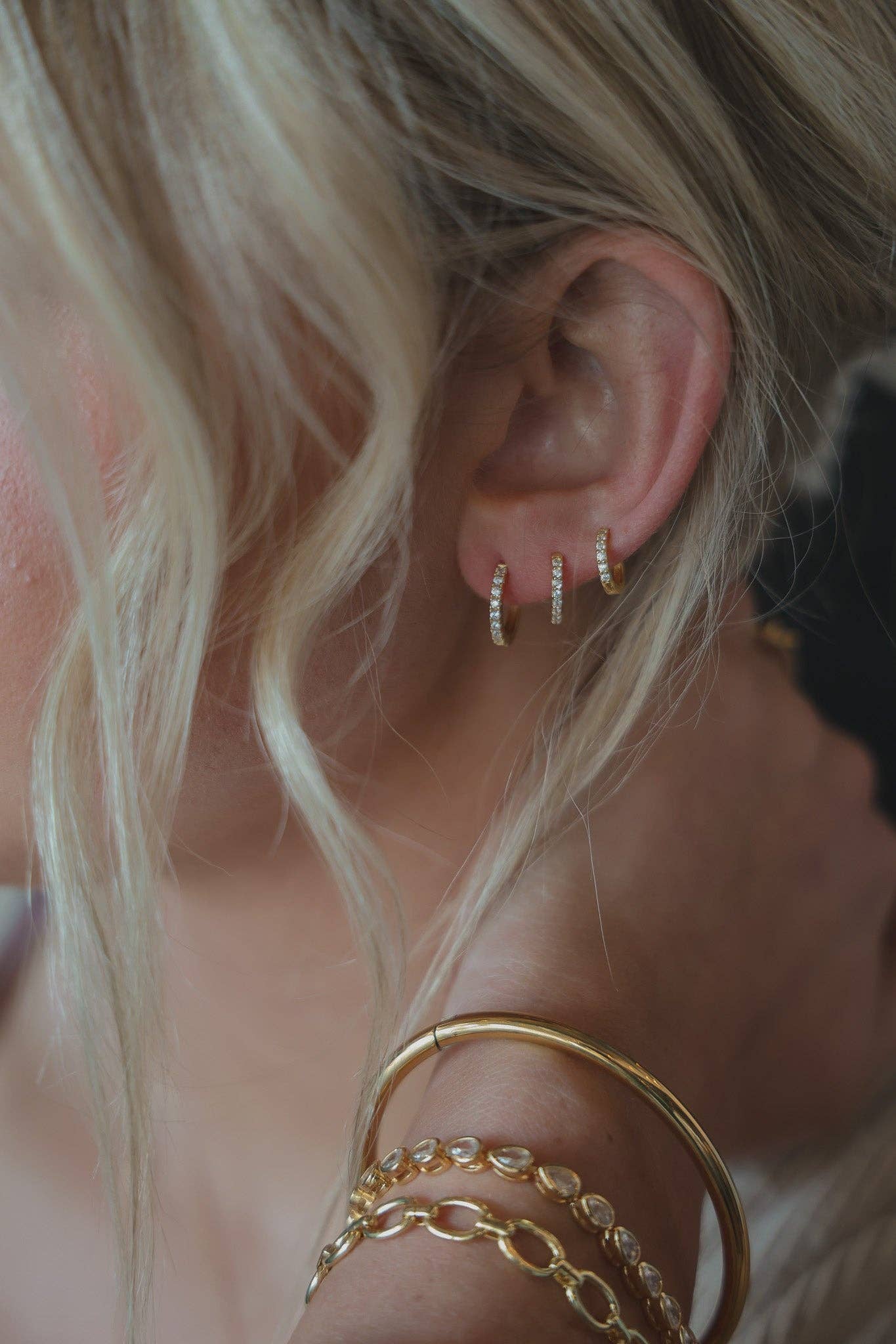 Lainie Tennis Bracelet x Hoft Studios