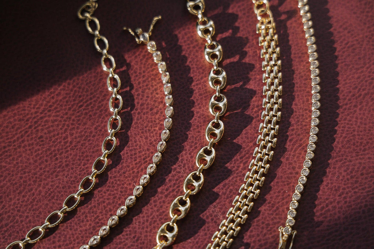 Lainie Tennis Bracelet x Hoft Studios