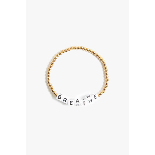 Breathe Beaded Bracelet